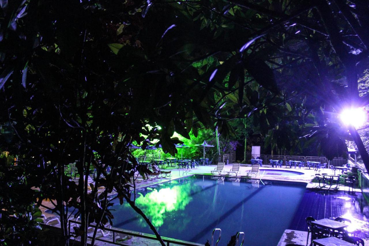 Rio Escondido Hotell San Jerónimo Eksteriør bilde