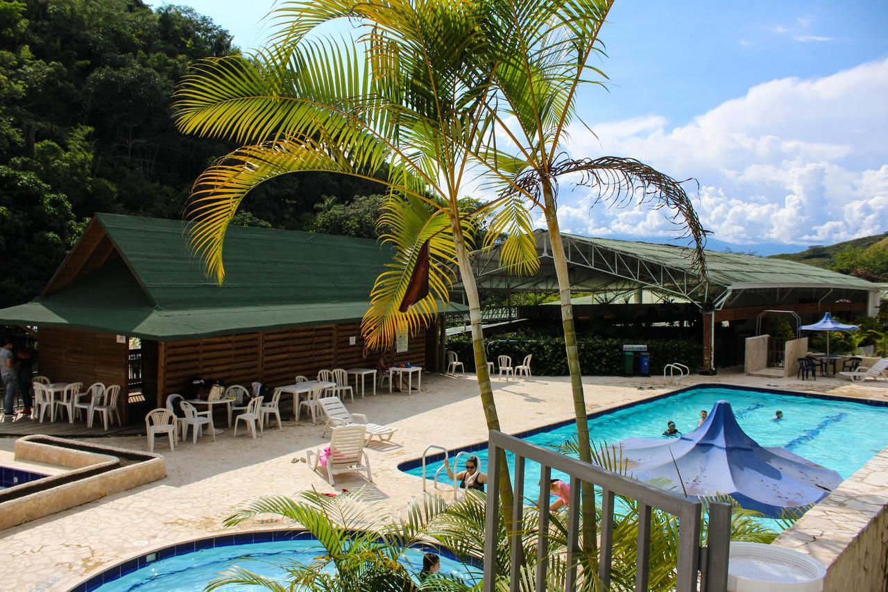 Rio Escondido Hotell San Jerónimo Eksteriør bilde